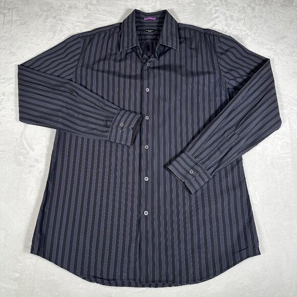 Paul Smith Other - Paul Smith Shirt Men Size 17 43 Long Sleeve Striped 100% Cotton Made in Italy